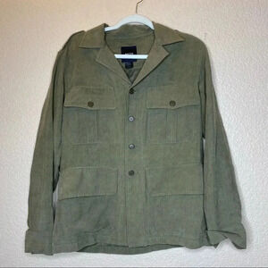 Smythe Green Army military Jacket size Small-